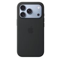 Apple Silikonhülle mit MagSafe Apple iPhone 18 Pro - Black