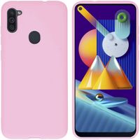 imoshion Color TPU Hülle für Samsung Galaxy M11 / A11 - Rosa