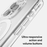 BodyGuardz Carve Back Cover MagSafe für das iPhone 16 Pro - Clear