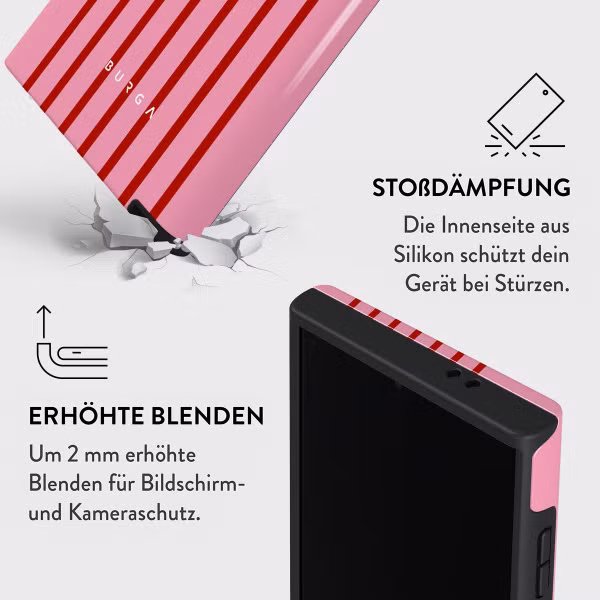 Burga Tough Back Cover Samsung Galaxy S24 Ultra - Favorite Bikini