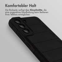 imoshion EasyGrip Backcover Samsung Galaxy S22 - Schwarz