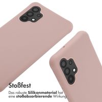 imoshion SilikonHülle mit Band Samsung Galaxy A32 (4G) - Sand Pink