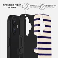 Burga Tough Back Cover für das Apple iPhone 16 - Old Money