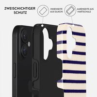 Burga Tough Back Cover für das iPhone 16 - Old Money