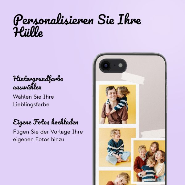 Personalisierte Hülle mit Filmrolle N°1 Samsung Galaxy A15 - Transparent