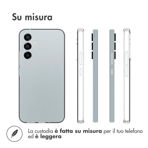 Accezz Clear TPU Backcover Samsung Galaxy A54 (5G) - Transparent
