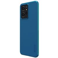 Nillkin Super Frosted Shield Case für das Xiaomi Redmi Note 12 4G - Blau