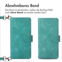 imoshion Klapphülle mit Kordel Apple iPhone 14 / 13 - Türkis