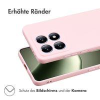 imoshion Color TPU Hülle für das Xiaomi 14T - Dusty Pink