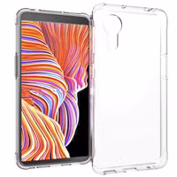 Accezz Clear TPU Backcover Samsung Galaxy Xcover 5 - Transparent