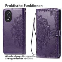 imoshion Mandala Klapphülle Oppo A18 / Oppo A38 - Violett