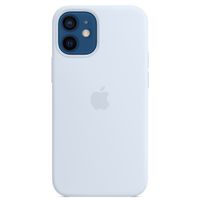 Apple Silikon-Case MagSafe für das Apple iPhone 12 Mini - Cloud Blue