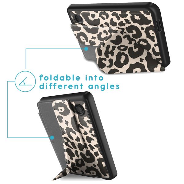imoshion Design Klappbare Klapphülle Kobo Clara Colour / BW - Leopard