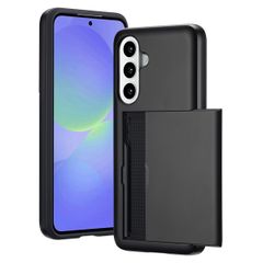 imoshion Backcover mit Kartenfach Samsung Galaxy A36 / A56 - Schwarz