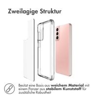 imoshion Rugged Air Case Samsung Galaxy S21 - Transparent