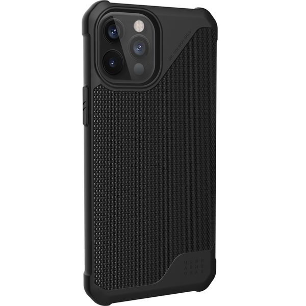 UAG Back Cover Metropolis LT iPhone 12 Pro Max - Kevlar Black