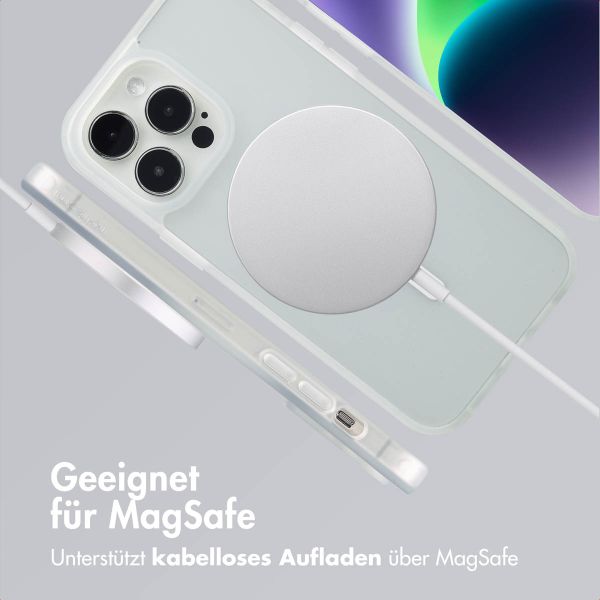 imoshion Color Guard Back Cover mit MagSafe für das iPhone 14 Pro Max - Weiß