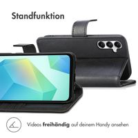 imoshion Luxuriöse Klapphülle Samsung Galaxy A26 - Schwarz