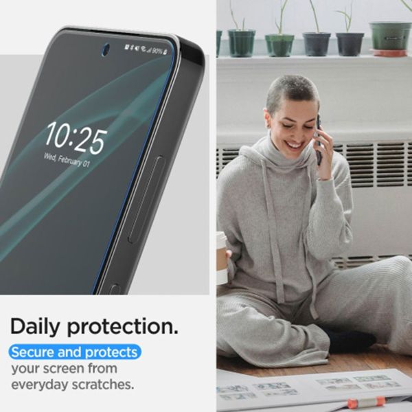 Spigen Neo Flex Case Friendly Screenprotektor für das Samsung Galaxy S24 Plus