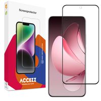 Accezz Screen Protector aus gehärtetem Glas Oppo Reno 13 Pro