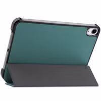 imoshion Trifold Klapphülle Apple iPad Mini 7 (2024) / iPad Mini 6 (2021) - Dunkelgrün