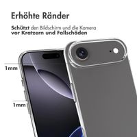 Accezz Clear TPU Backcover Apple iPhone Air - Transparent