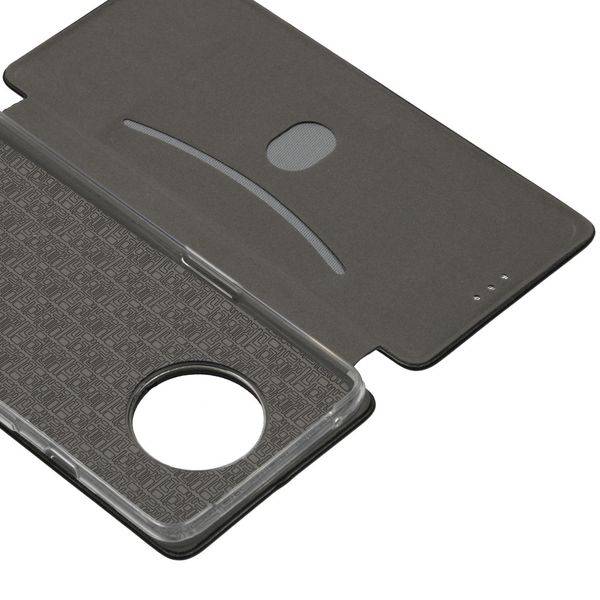 Schlankes Klapphülle Schwarz für das OnePlus 7T