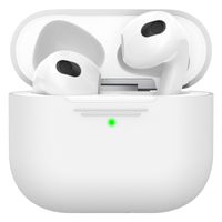 KeyBudz Elevate Protective Silicone Case für das Apple AirPods 3 (2021) - White