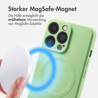 imoshion Color Back Cover mit MagSafe Apple iPhone 13 Pro - Grün