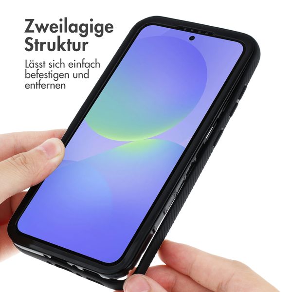 imoshion 360° Full Protective Case Samsung Galaxy A37 (5G) - Schwarz