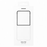 Samsung Original Clear Case Samsung Galaxy Z Flip 7 - Transparent