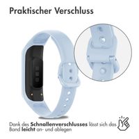 imoshion Silikonband für das Samsung Galaxy Fit 2 - Hellblau