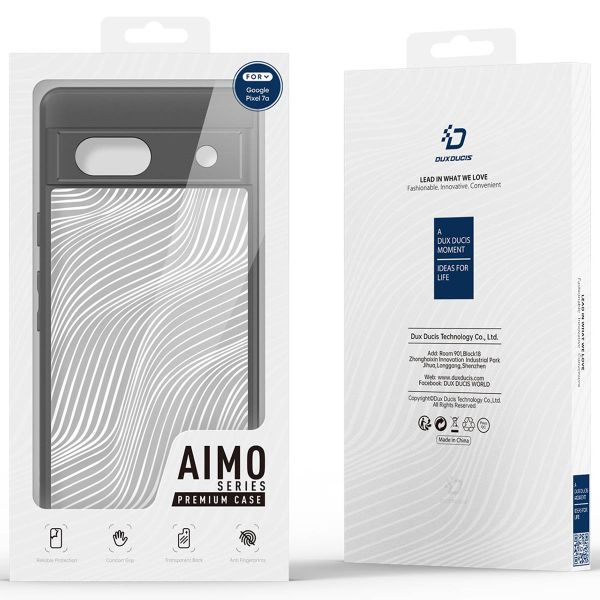 Dux Ducis Aimo Back Cover für das Google Pixel 7a - Transparent