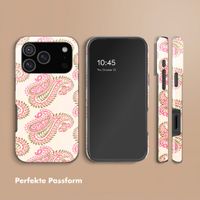 Selencia Vivid Back Cover Apple iPhone 18 Pro Max / 17 Pro Max - Paisley Blush