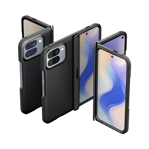 Spigen Slim Armor Pro MagFit Backcover Google Pixel 10 Pro Fold - Schwarz
