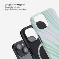 Selencia Vivid Rückabdeckung mit MagSafe Apple iPhone 14 - Nature Grayed Jade