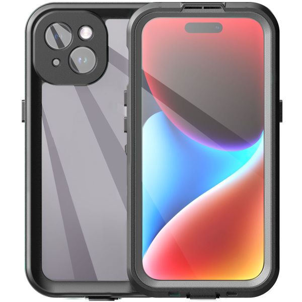 Redpepper Dot Plus Waterproof Case für das Apple iPhone 15 - Schwarz