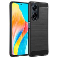 imoshion Brushed Back Cover Oppo A98 - Schwarz