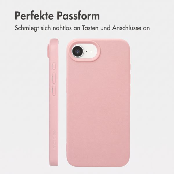 imoshion Texture Backcover Apple iPhone 17e / 16e - Rosa