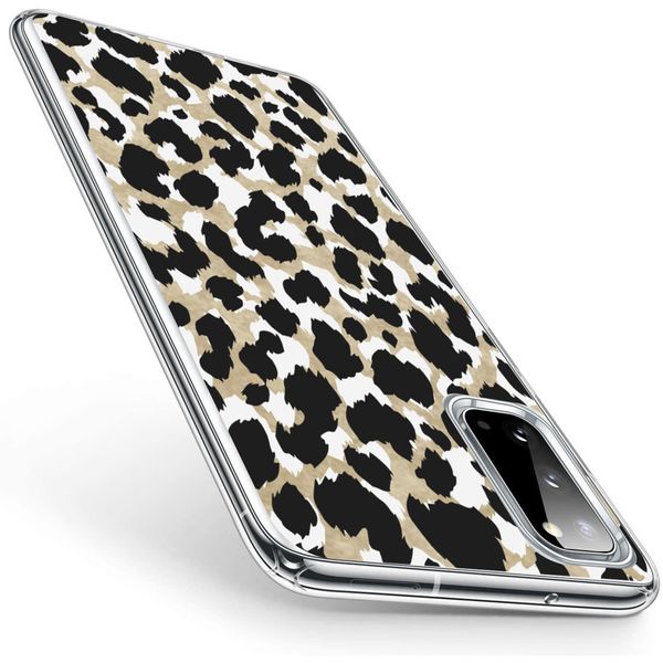 imoshion Design Hülle für das Samsung Galaxy S20 - Leopard / Schwarz