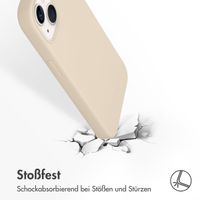 Accezz Liquid Silikoncase Apple iPhone 14 / 13 - Stone