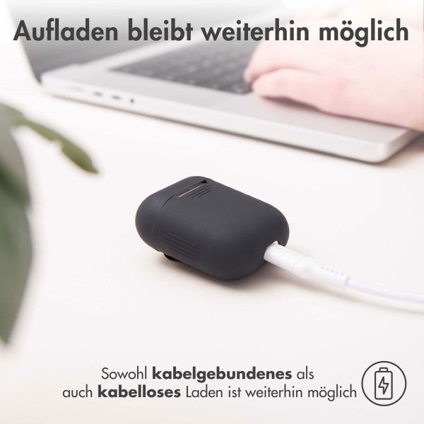 imoshion Silicone Case Schwarz für AirPods 1 / 2