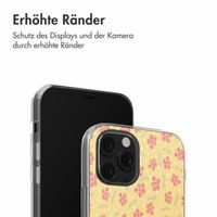 imoshion  Design Hülle für das iPhone 12 (Pro) - Sunny Yellow Petite Flowers