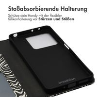 imoshion Design Klapphülle Xiaomi Redmi Note 13 (5G) - Black And White