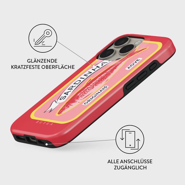 Burga Tough Back Cover MagSafe Apple iPhone 16 Pro - Gourmet