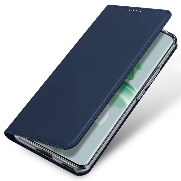 Dux Ducis Slim TPU Klapphülle für das Oppo Reno 11 - Dunkelblau