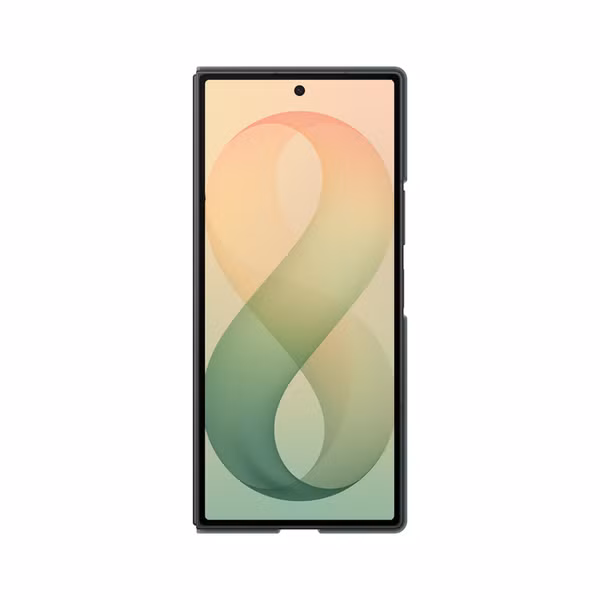 Samsung Silicon Magnet Case Samsung Galaxy Z Fold 8 Ultra - Green