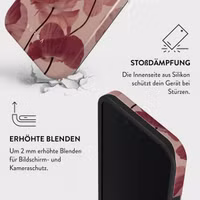 Burga Tough Back Cover Apple iPhone 16e - Tender Kiss