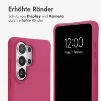 imoshion Color Backcover mit abnehmbarem Handykette und MagSafe Samsung Galaxy S26 Ultra - Raspberry