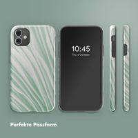 Selencia Vivid Backcover iPhone 11 - Nature Grayed Jade